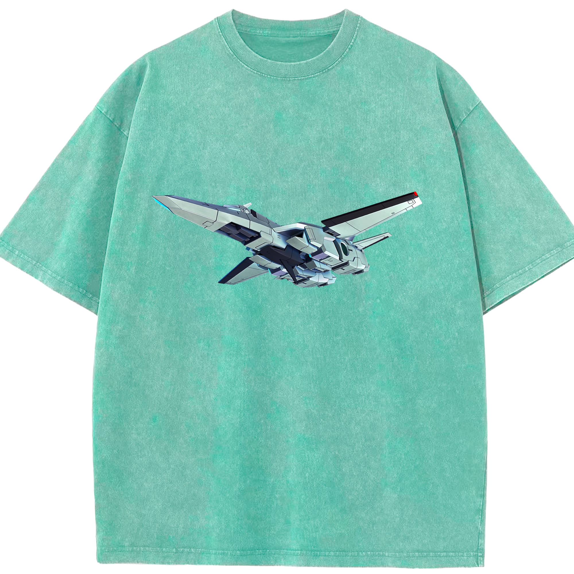 （画像用） 機動戦士ガンダム Mobile Suit Gundam 綿100% ヴィンテージ風 半袖Tシャツ（フロントプリント）